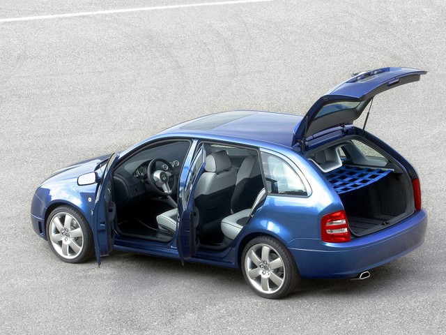 Skoda Fabia Combi photo 23