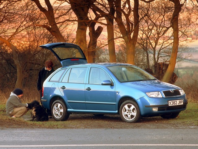 Skoda Fabia Combi photo 24