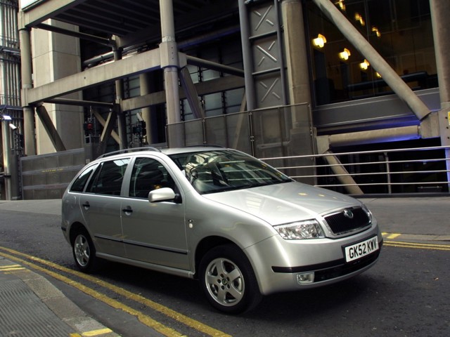 Skoda Fabia Combi photo 25
