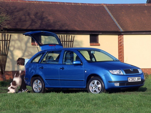 Skoda Fabia Combi photo 28