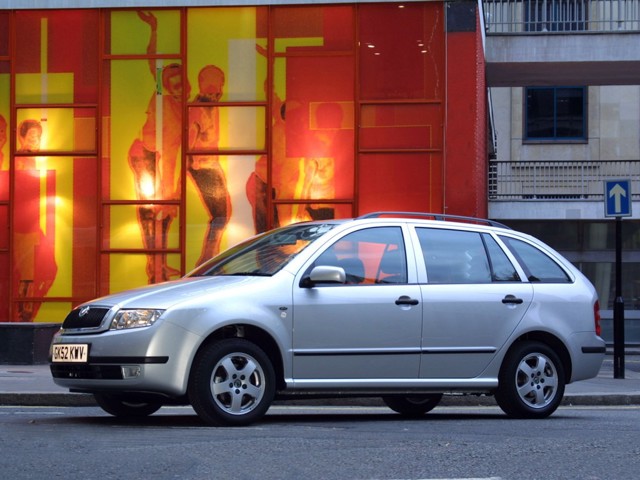 Skoda Fabia Combi photo 30