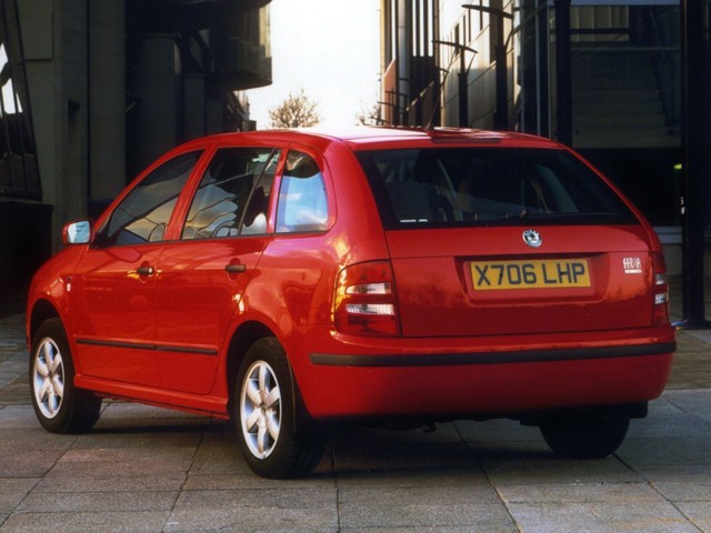 Skoda Fabia Combi photo 32