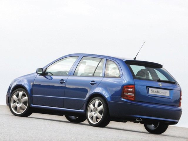 Skoda Fabia Combi photo 35