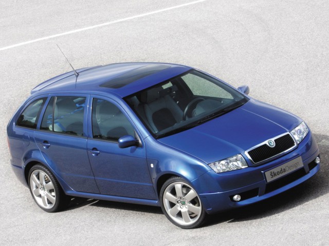 Skoda Fabia Combi photo 36