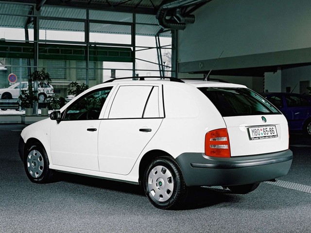 Skoda Fabia Combi photo 37