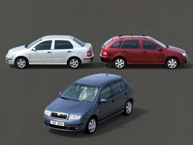 Skoda Fabia Combi photo 38