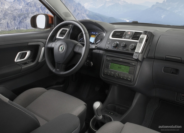 Skoda Fabia Combi photo 40