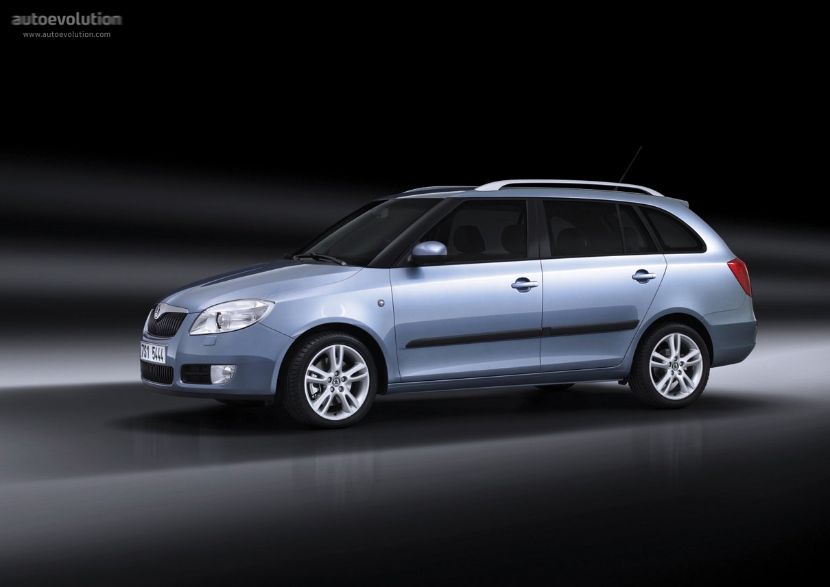 Skoda Fabia Combi photo 7