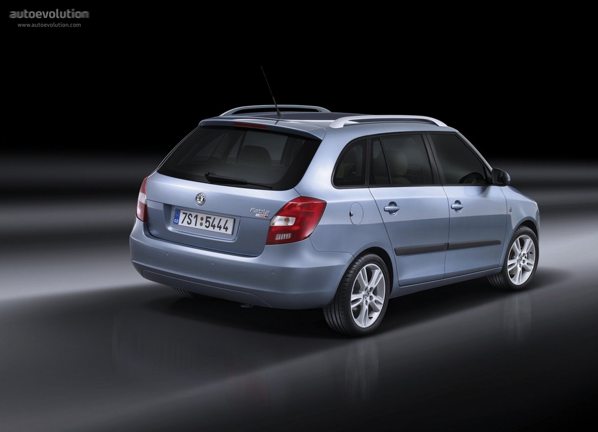 Skoda Fabia Combi photo 8