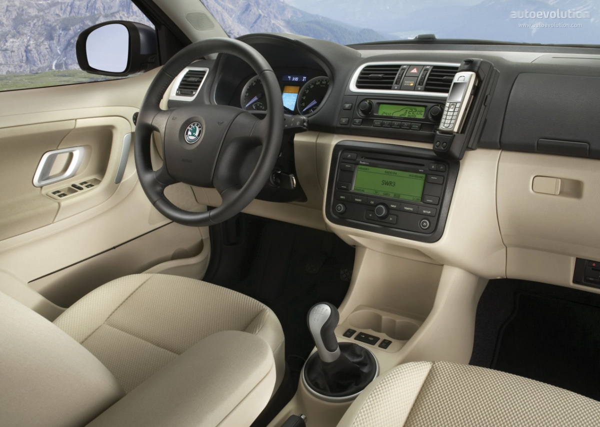 Skoda Fabia Combi photo 41