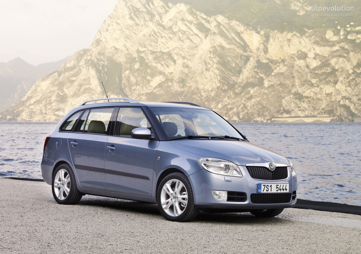 SKODA Fabia Combi