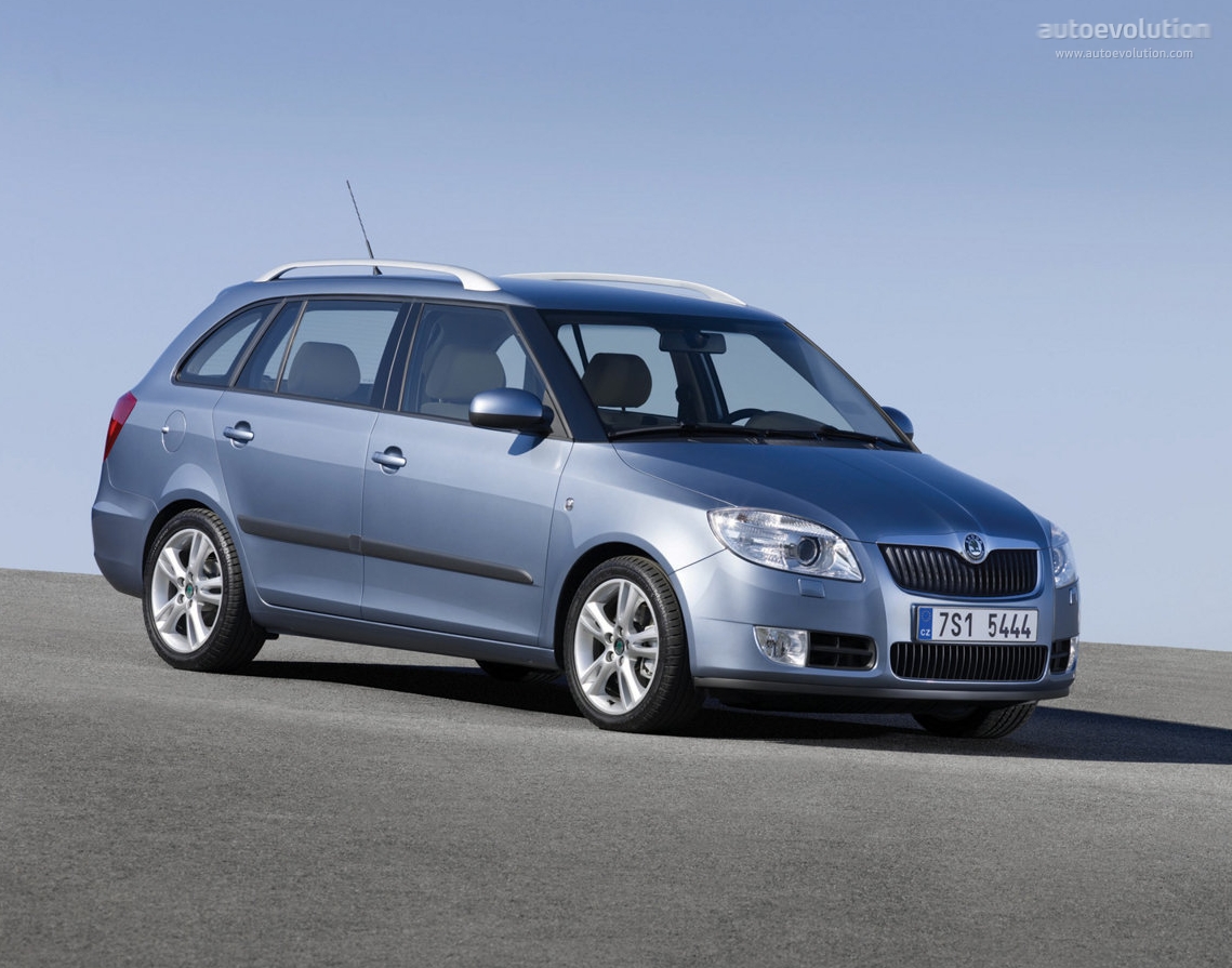 Skoda Fabia Combi photo 5