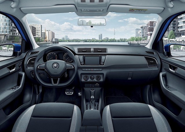 Skoda Fabia Combi photo 75