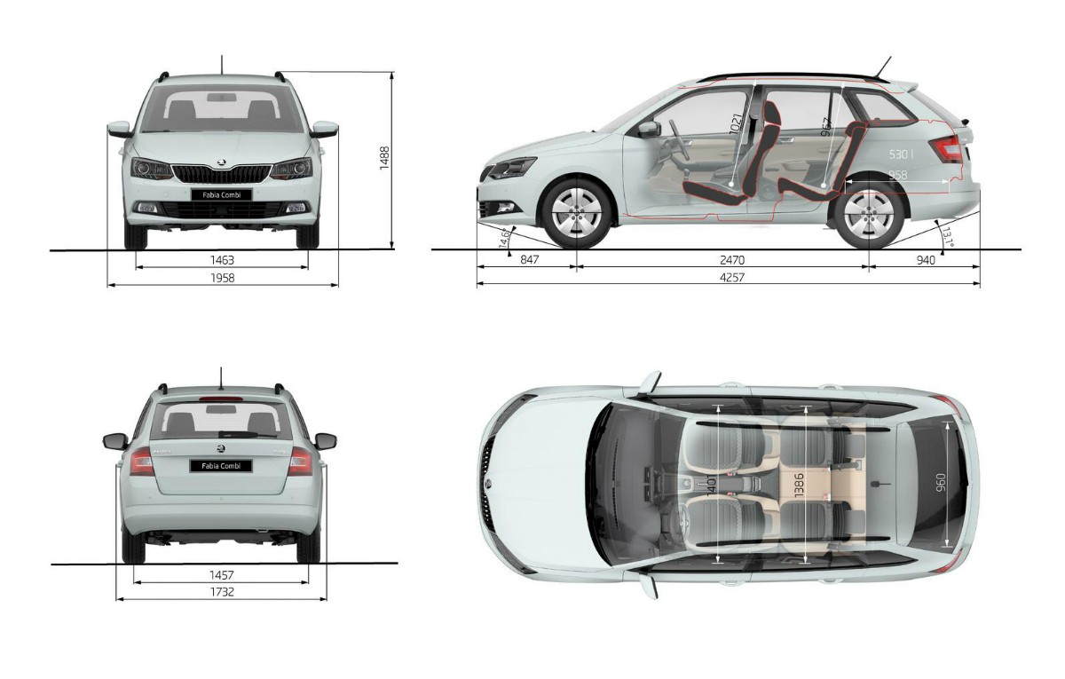Skoda Fabia Combi photo 3