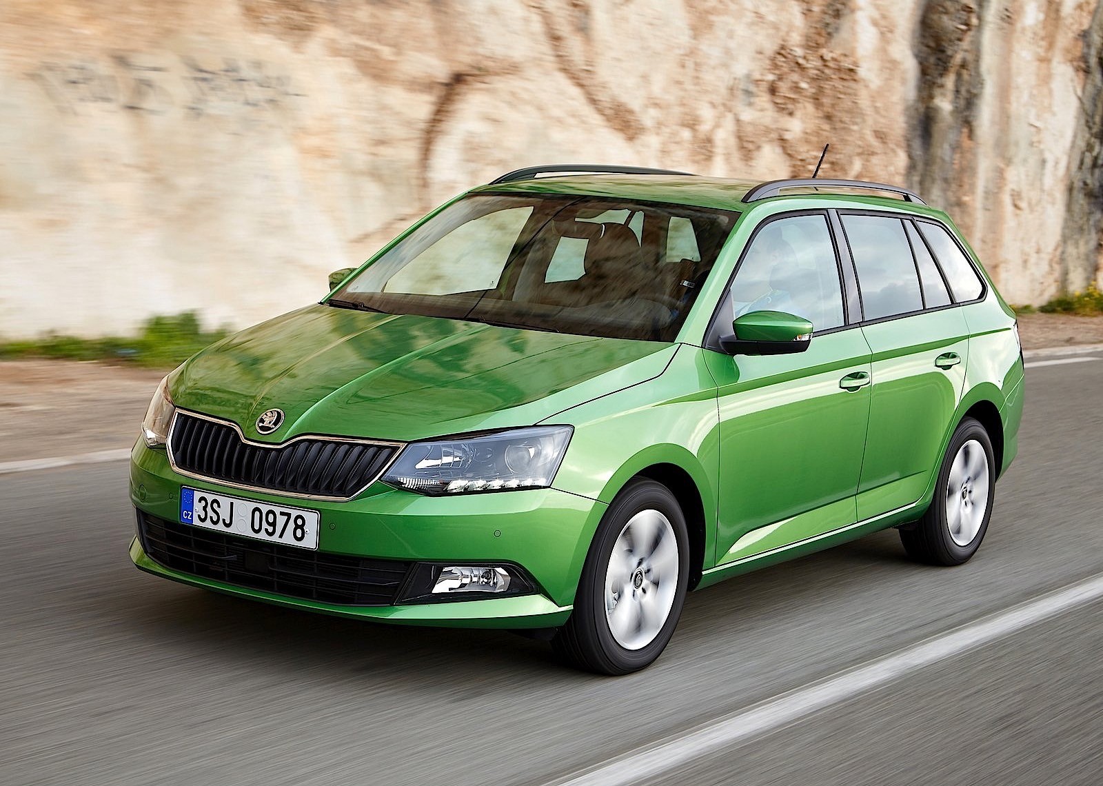 Skoda Fabia Combi photo 8