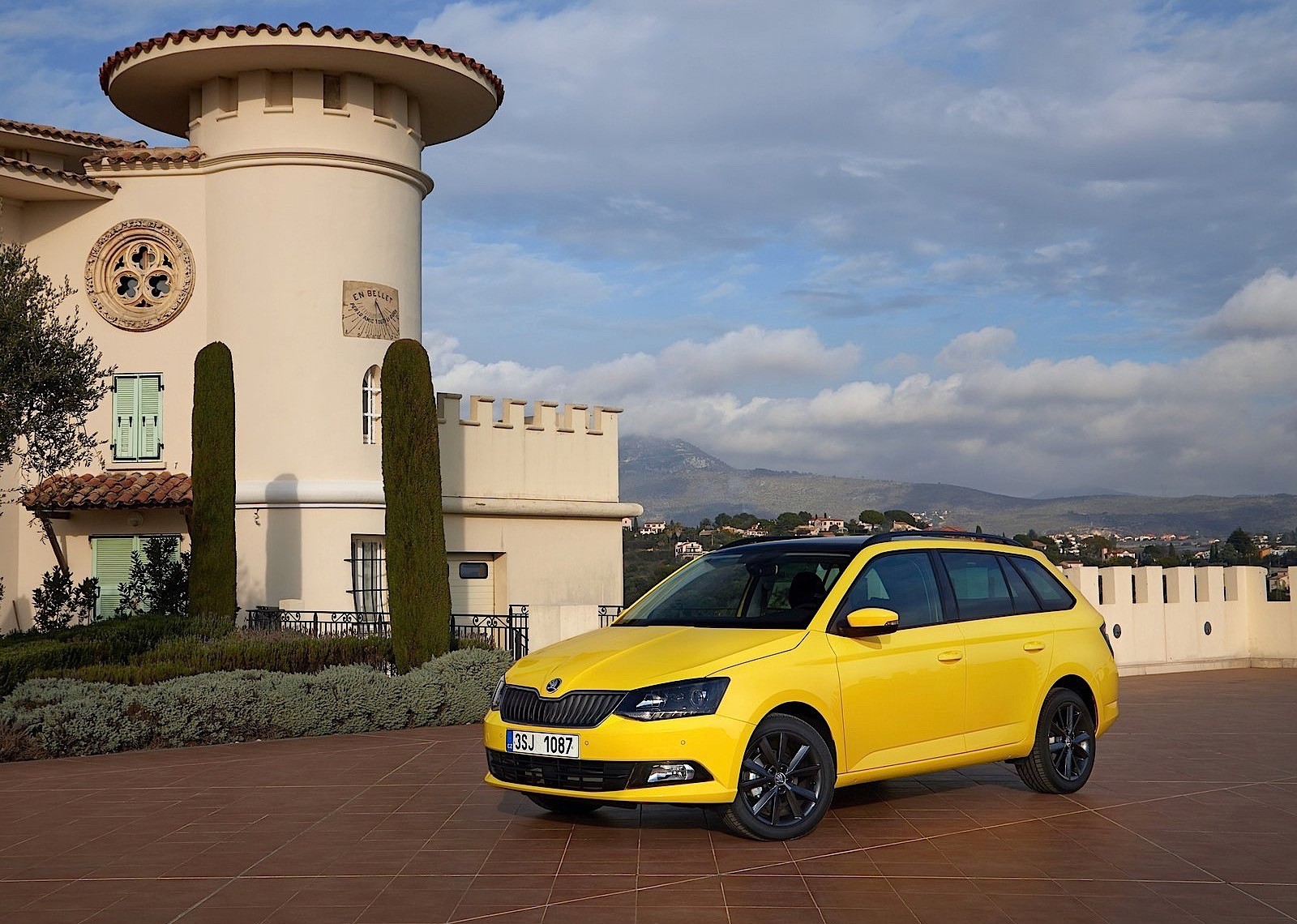 Skoda Fabia Combi photo 9