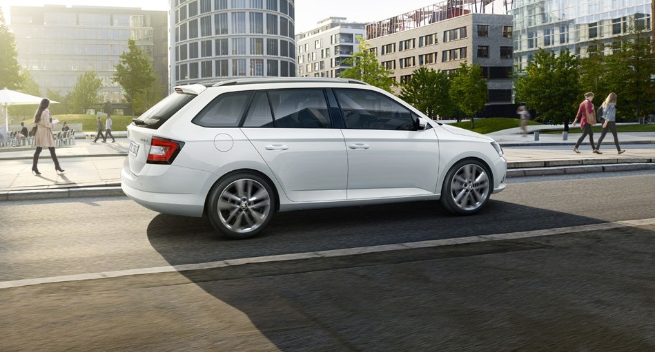 Skoda Fabia Combi photo 4