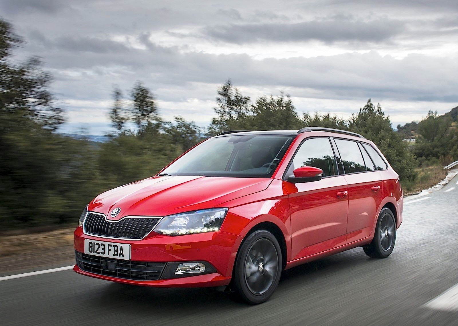 Skoda Fabia Combi photo 13