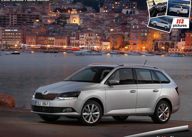Skoda Fabia Combi photo 14