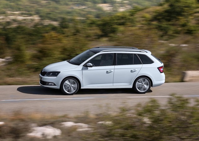 Skoda Fabia Combi photo 16