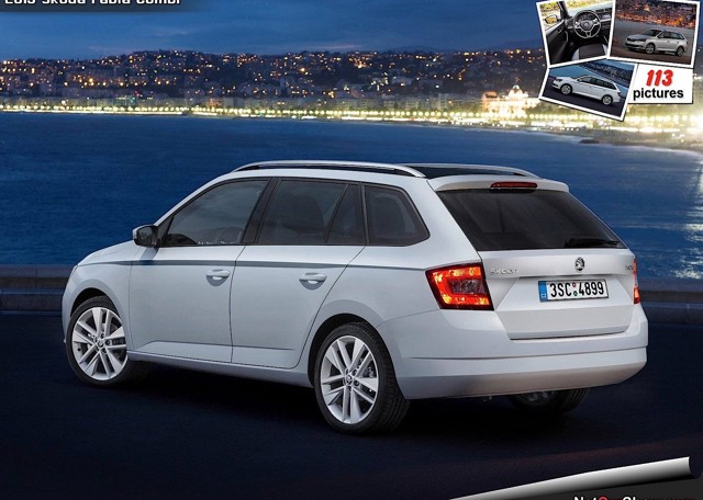 Skoda Fabia Combi photo 18