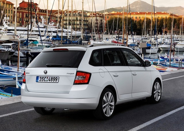 Skoda Fabia Combi photo 19