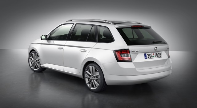 Skoda Fabia Combi photo 5