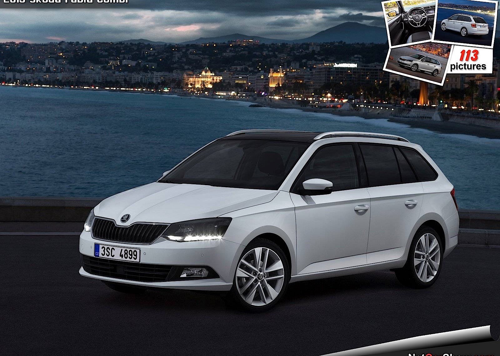 Skoda Fabia Combi photo 21