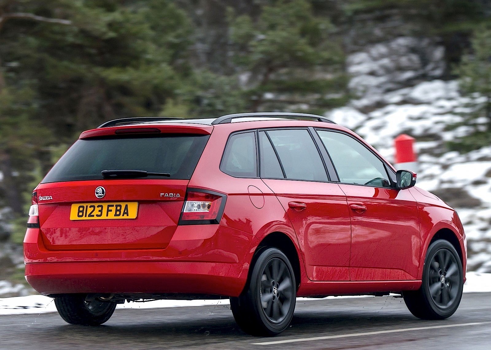 Skoda Fabia Combi photo 25