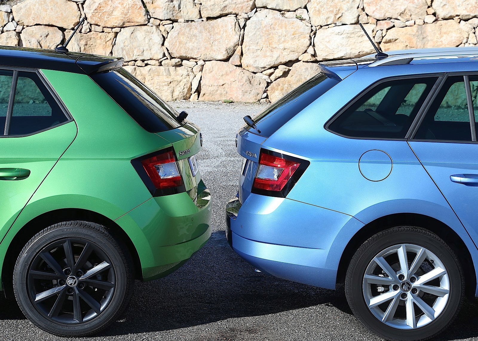 Skoda Fabia Combi photo 34