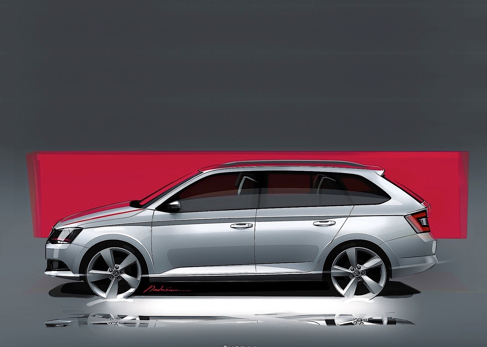 Skoda Fabia Combi photo 36