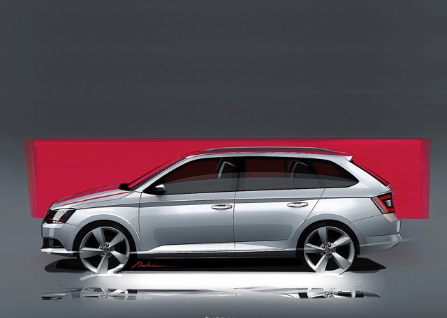 Skoda Fabia Combi photo 36