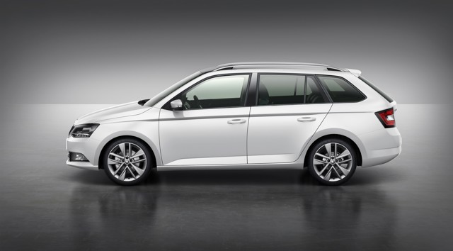 Skoda Fabia Combi photo 7