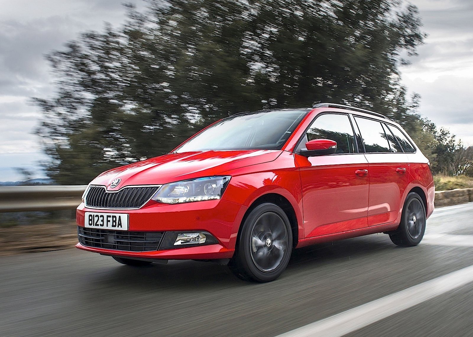 Skoda Fabia Combi photo 40