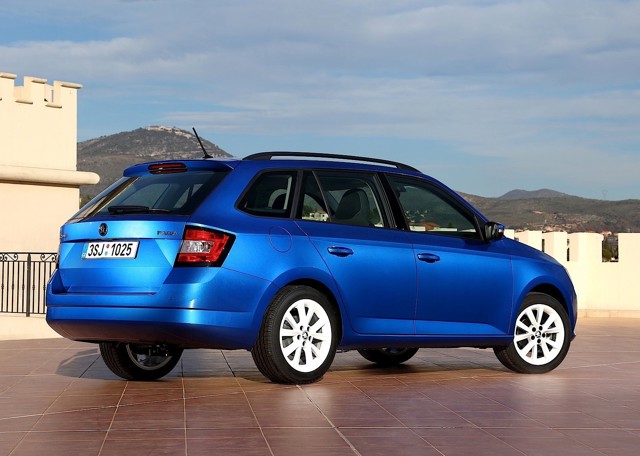 Skoda Fabia Combi photo 53