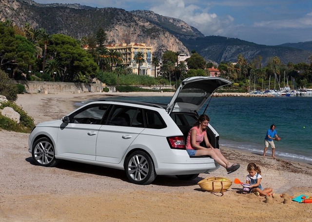 Skoda Fabia Combi photo 61