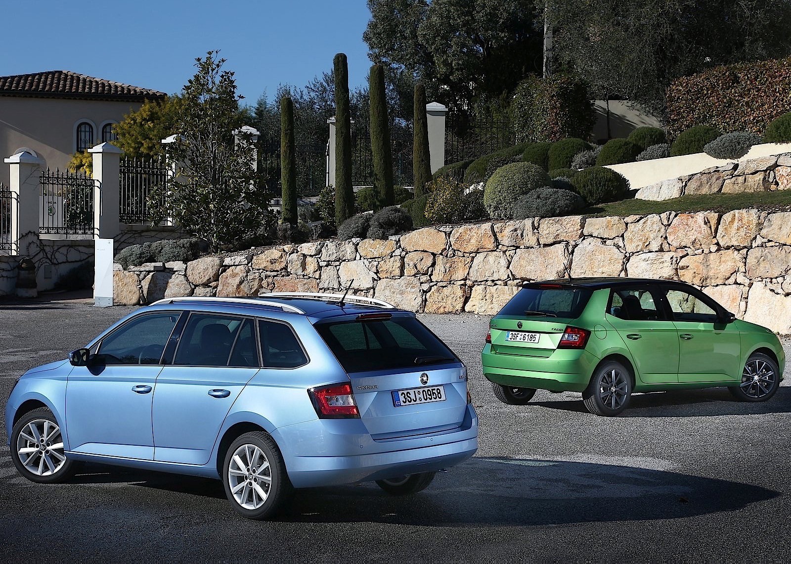 Skoda Fabia Combi photo 63