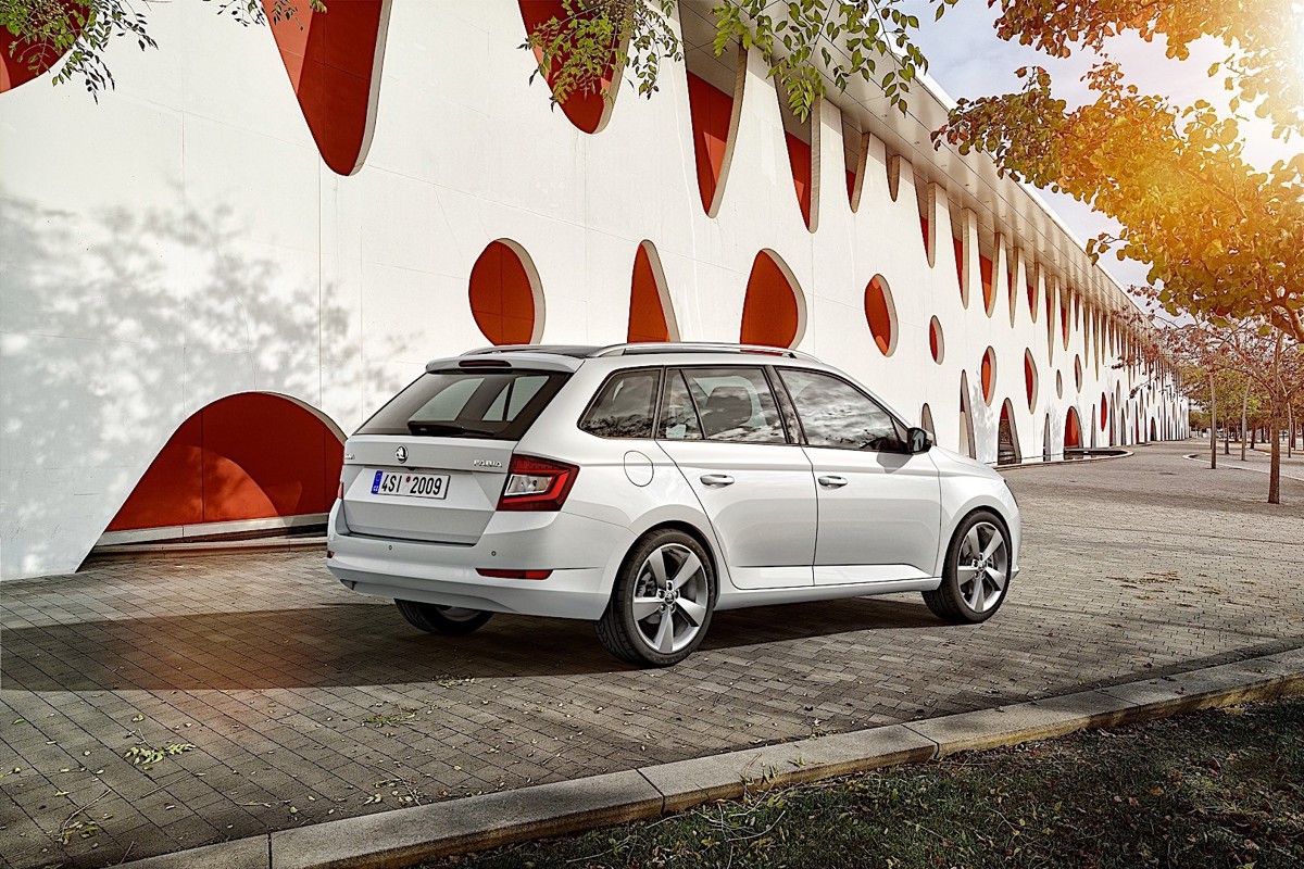 Skoda Skoda Fabia Combi