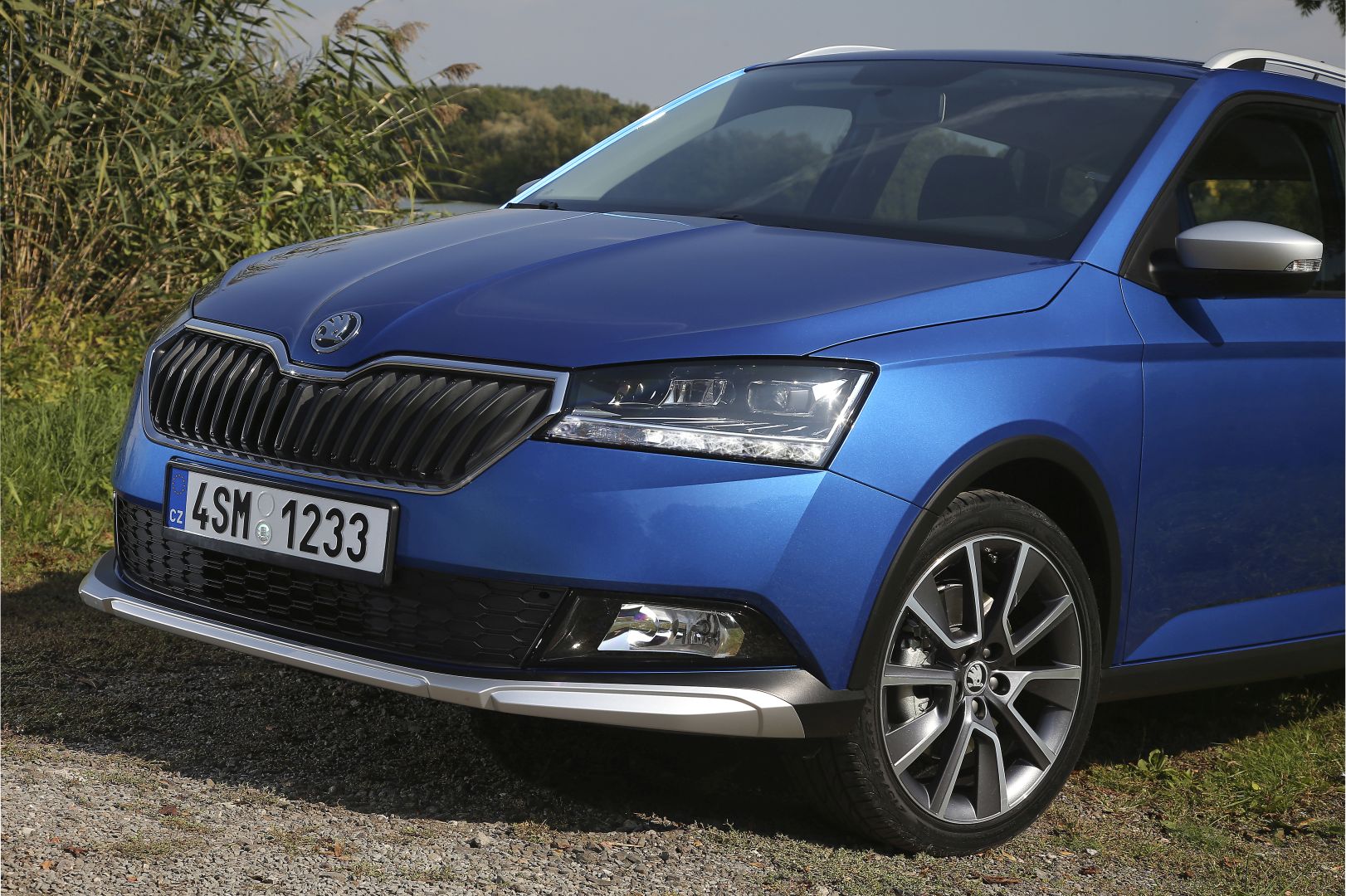 Skoda Fabia Combi photo 10