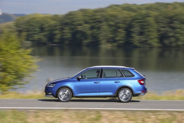 Skoda Fabia Combi photo 13