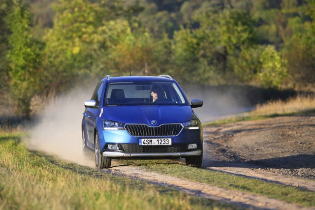 Skoda Fabia Combi photo 14