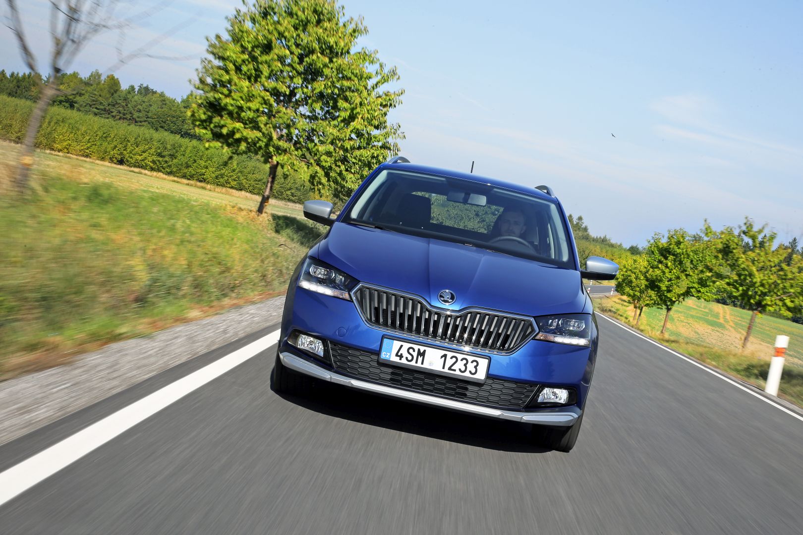 Skoda Fabia Combi photo 15