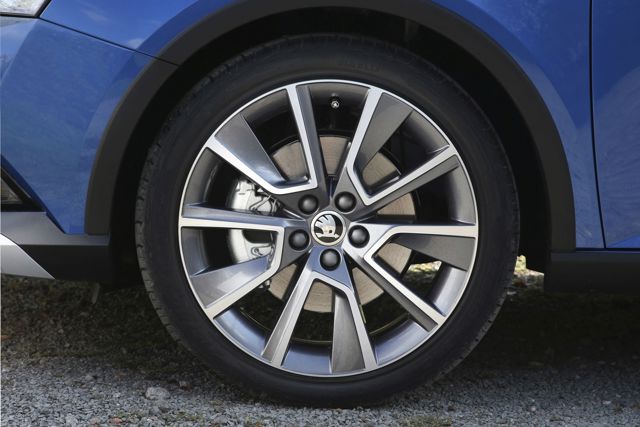 Skoda Fabia Combi photo 16