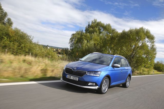 Skoda Fabia Combi photo 17