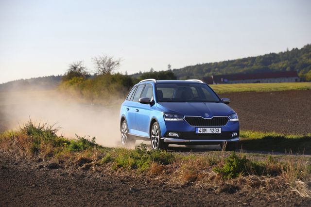 Skoda Fabia Combi photo 18