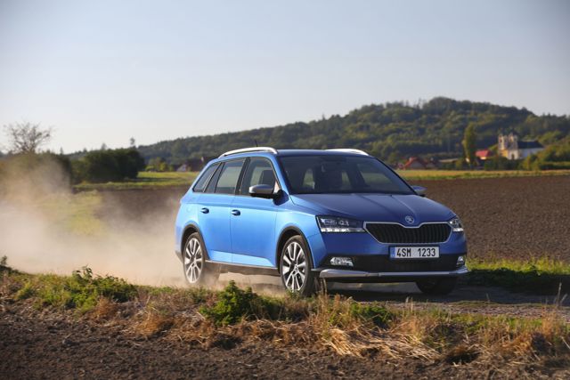 Skoda Fabia Combi photo 19