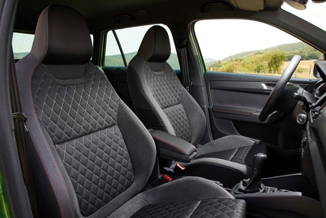 Skoda Fabia Combi photo 63