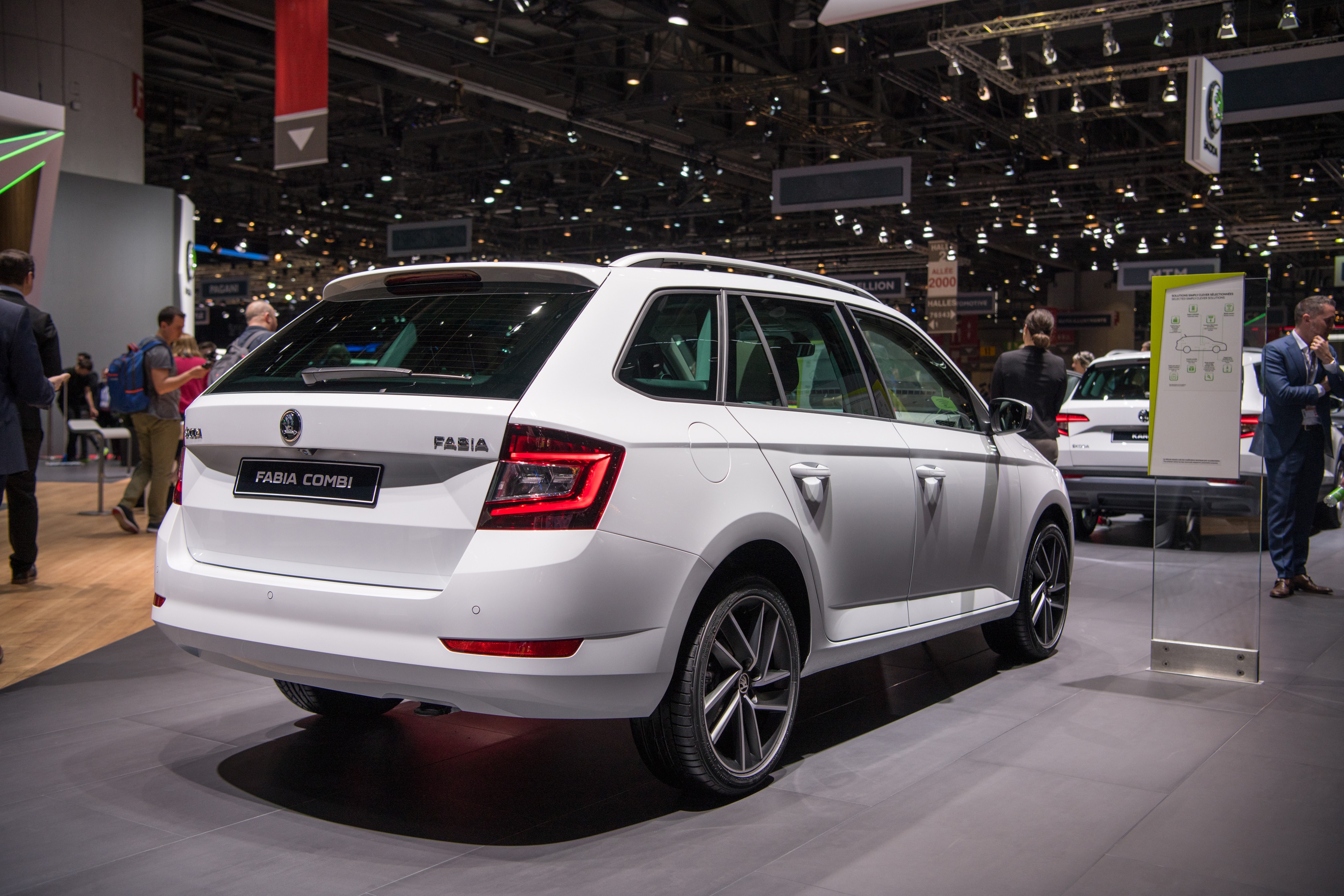 Skoda Fabia Combi photo 3