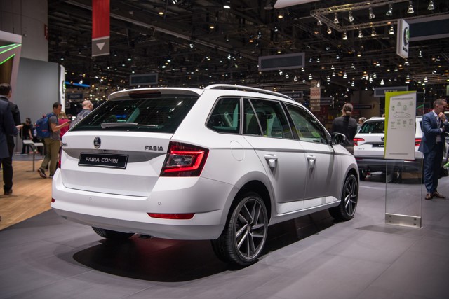 Skoda Fabia Combi photo 3