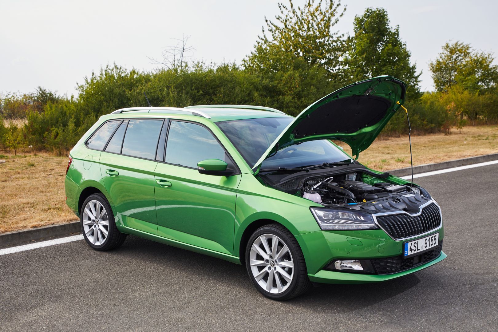 Skoda Fabia Combi photo 20